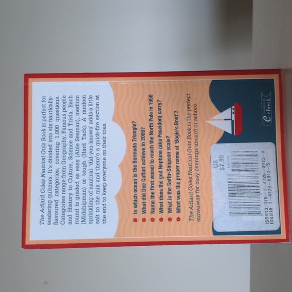 Nautical quiz book - Picture 2 of 5